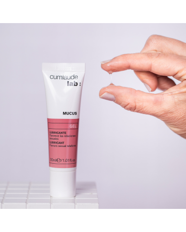 CUMLAUDE MUCUS GEL LUBRICANTE DUPLO
