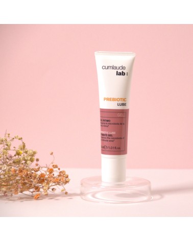 CUMLAUDE PREBIOTIC LUBE GEL 30ML.