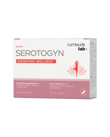 CUMLAUDE SEROTOGYN BIENESTAR 60C.