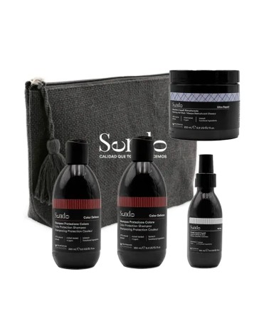 SENDO NECESER RUTINA COLOR CABELLO TEÑIDO (4 Productos)