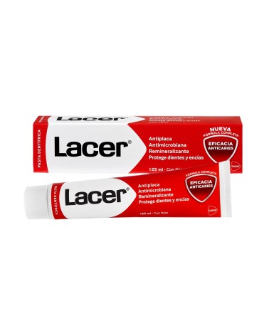 LACER PASTA DENTAL 125ML
