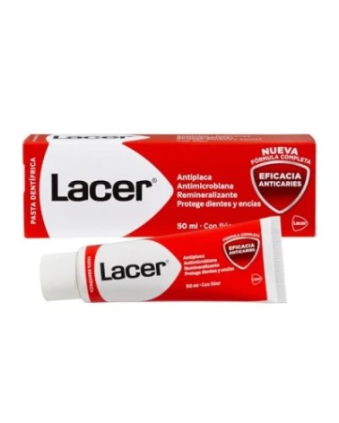 LACER PASTA DENTAL 50ML