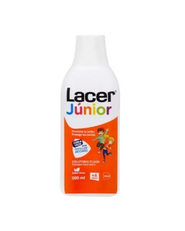 LACER JÚNIOR COLUTORIO SABOR FRESA 500ML