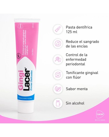 LACER GINGILACER PASTA 125ML.