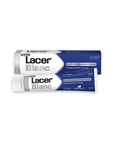 LACER BLANC PASTA DENTAL 125ML