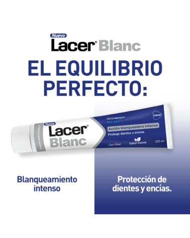 LACER BLANC PASTA DENTAL 125ML