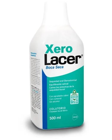 LACER XERO BOCA SECA COLUTORIO 500ML