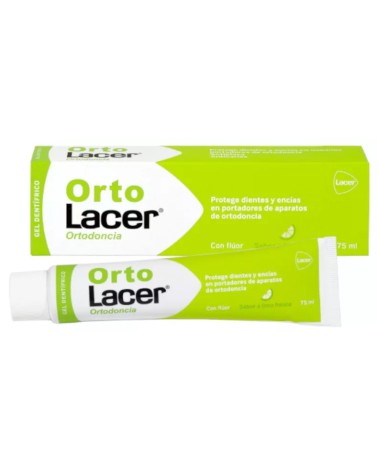 LACER ORTOLACER PASTA DENTAL 75ML