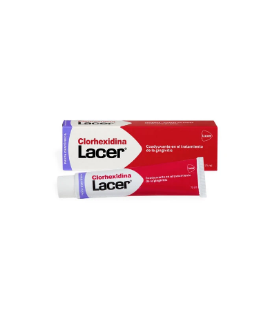 LACER CLORHEXIDINA PASTA 75ML