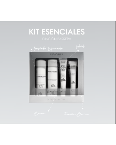 GH PACK ESENCIALES FUNCION BARRERA.
