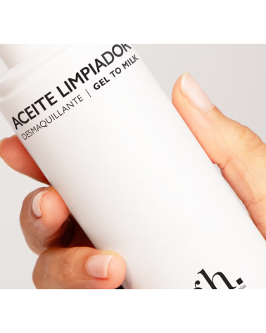 GH ACEITE LIMPIADOR Y DESMAQUILLANTE 150 ML.