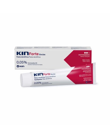 KIN FORTE ENCÍAS PASTA DENTAL 125ML