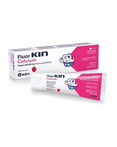KIN FLUOR KIN CALCIUM 75ML.
