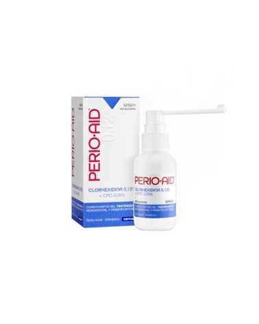 PERIO AIS CLORHEXIDINA 0.12% SPRAY 50ML.