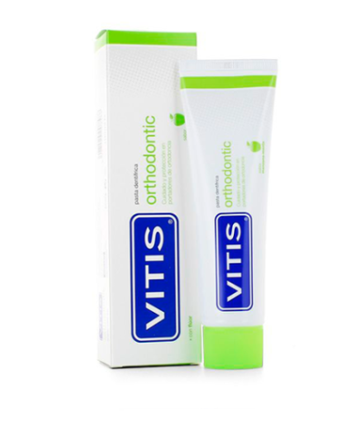 VITIS ORTHODONTIC PASTA DENTAL 100ML.