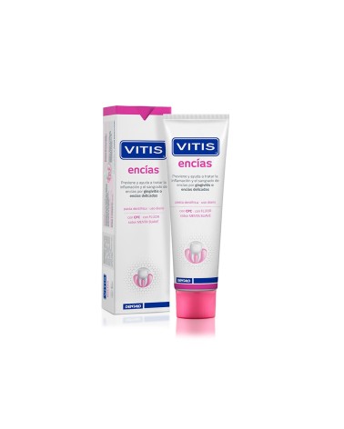 VITIS ENCÍAS PASTA DENTAL 100ML.