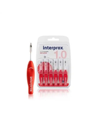INTERPROX CEPILLO INTERDENTAL MINI CONICAL PHD 1.00