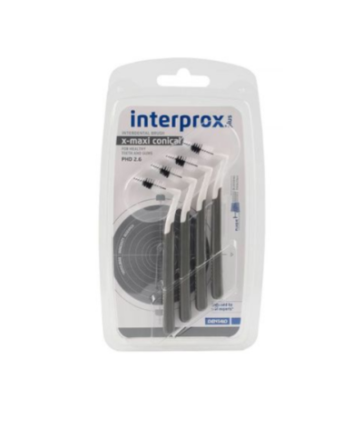INTERPROX CEPILLO INTERDENTAL X- MAXI CONICAL PHD 2,6