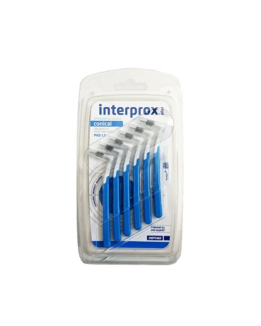 INTERPROX CEPILLO INTERDENTAL CONICAL PHD 1,7