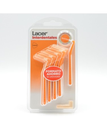 LACER INTERDENTAL EXTRAFINO SUAVE 0.5MM