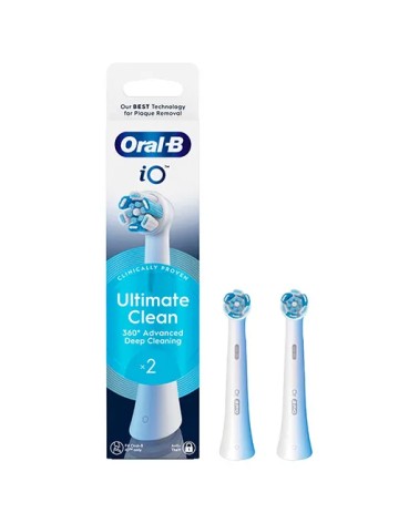 ORAL-B RECAMBIO IO ULTIMATE CLEAN 2U.