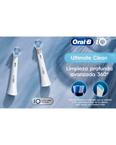 ORAL-B RECAMBIO IO ULTIMATE CLEAN 2U.