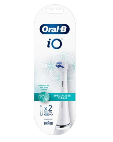 ORAL-B RECAMBIO IO SPECIALISED CLEAN 2U.