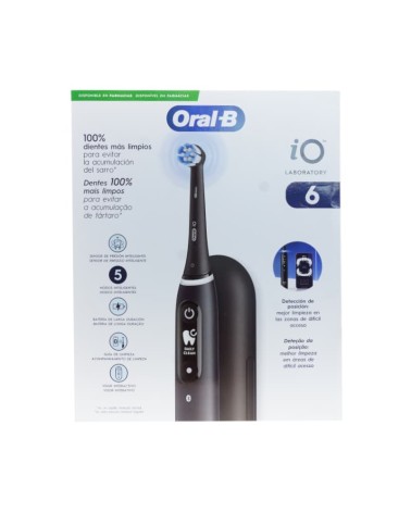 ORAL-B CEPILLO ELECTRICO IO6 NEGRO