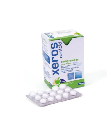 XEROS DENTAID COMPRIMIDOS CHUPAR 90U.