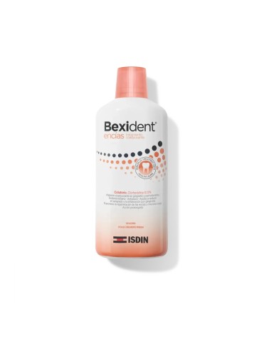 BEXIDENT ENCÍAS CLORHEXIDINA 0.12 COLUTORIO 500ML