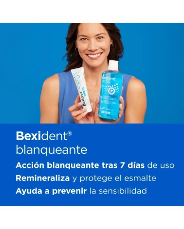 BEXIDENT PASTA DENTAL BLANQUEANTE 125ML.