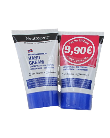 NEUTROGENA CREMA DE MANOS DUPLO.