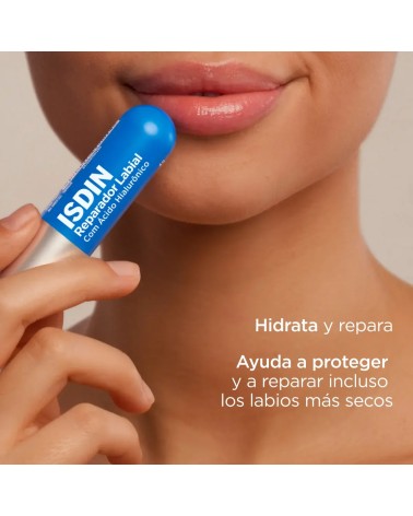 ISDIN PROTECTOR LABIAL STICK REPARADOR CON A. HIALURONICO