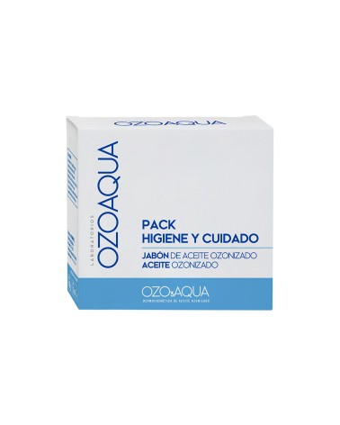 OZOAQUA PACK HIGIENE Y CUIDADO (JABÓN+ACEITE)