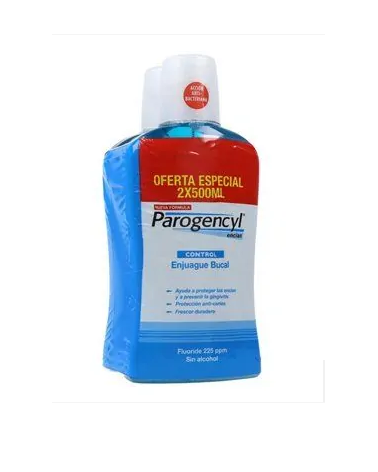 PAROGENCYL COLUTORIO 2X500ML.
