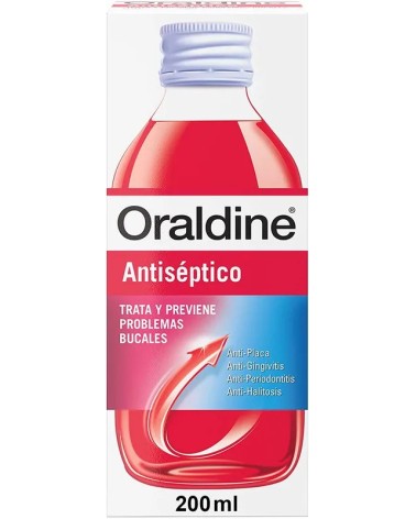 ORALDINE ANTISÉPTICO 200ML.