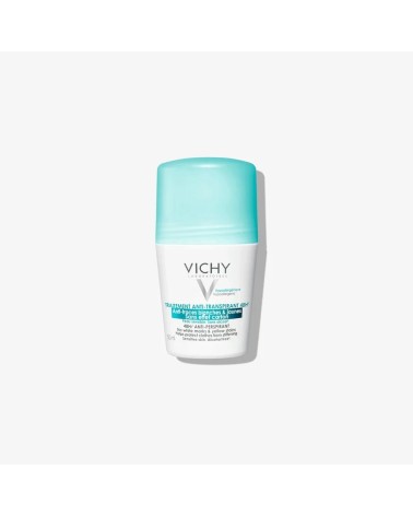 VICHY DESODORANTE 48H ANTI-TRANSPIRANTE ANTI-MACHAS BLANCAS Y AMARILLAS