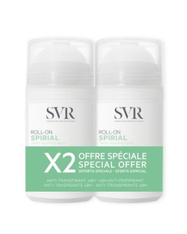 SVR SPIRIAL ROLL-ON  DUPLO 2X50 ML
