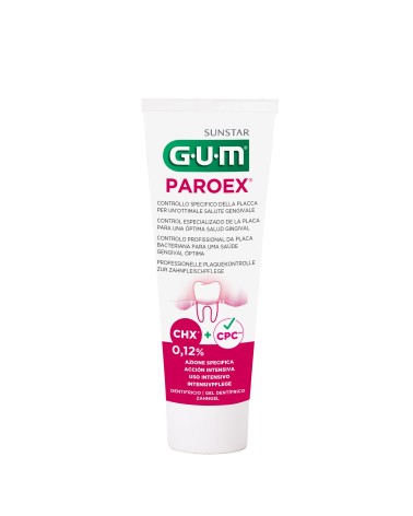 GUM PAROEX PASTA DENTAL 75ML.