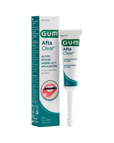 GUM AFTA CLEAR GEL 10ML.