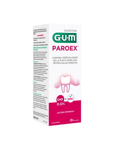 GUM PAROEX COLUTORIO 300ML.