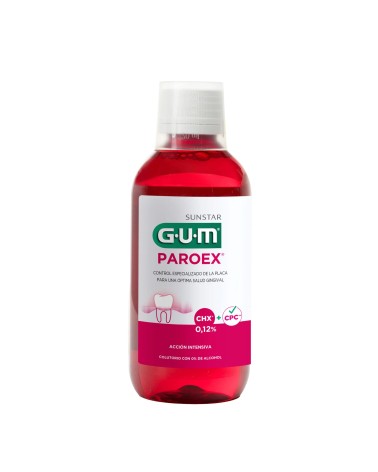 GUM PAROEX COLUTORIO 300ML.