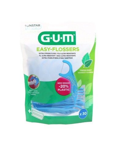 GUM EASY-FLOSSERS 30U.