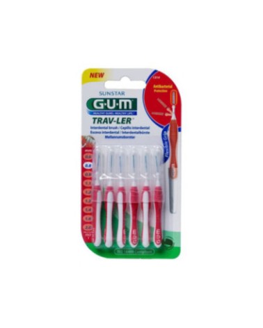 GUM CEPILLO INTERDENTAL 1314 6U.