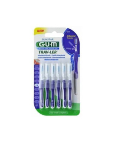 GUM CEPILLO INTERDENTAL 1512 6U.