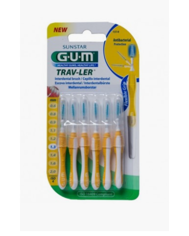 GUM CEPILLO INTERDENTAL 1514 6U.