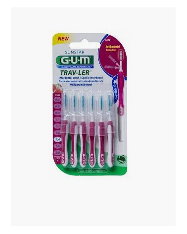 GUM CEPILLO INTERDENTAL 1612 6U.