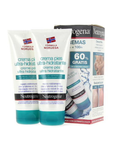 NEUTROGENA CREMA DE PIES DUPLO