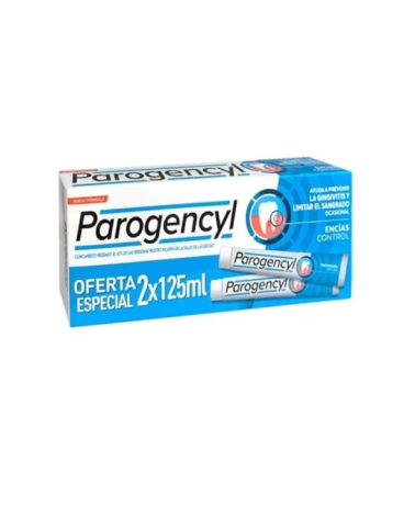 PAROGENCYL PASTA DENTAL PACK AHORO 2X125ML.