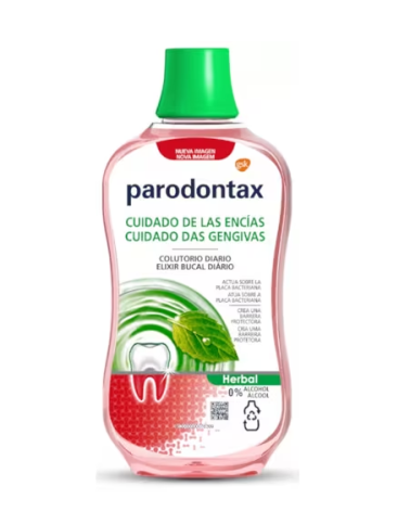 PARODONTAX COLUTORIO HERBAL 500ML.